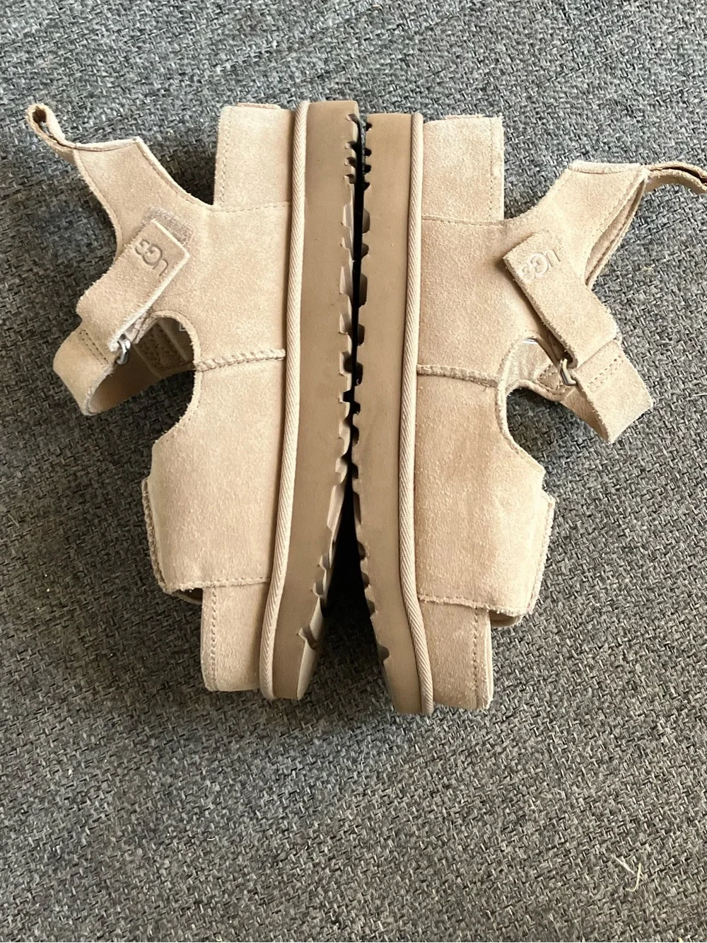 UGG Platform Sandals